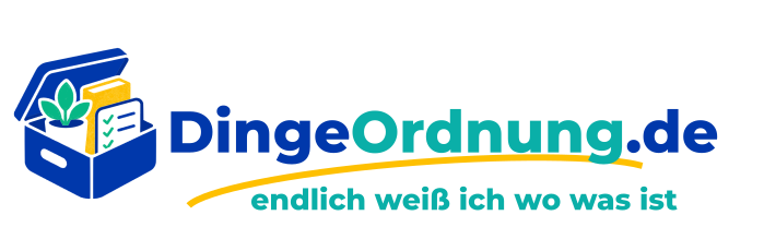 DingeOrdnung.de – endlich weiß ich wo was ist